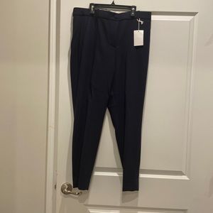 J.Crew High Rise Cameron Navy Blue Pants.
